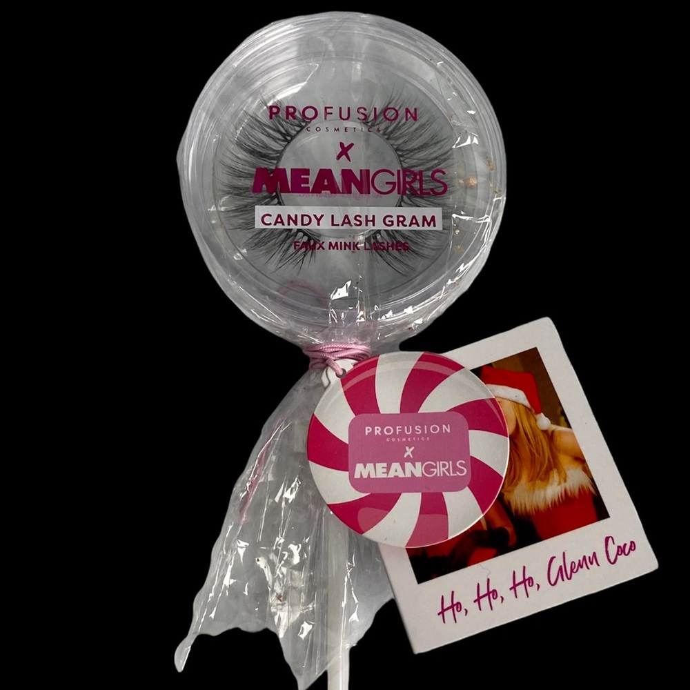 Profusion Cosmetics Mean Girls Faux Mink Lashes Candy Lash Gram Lollipop